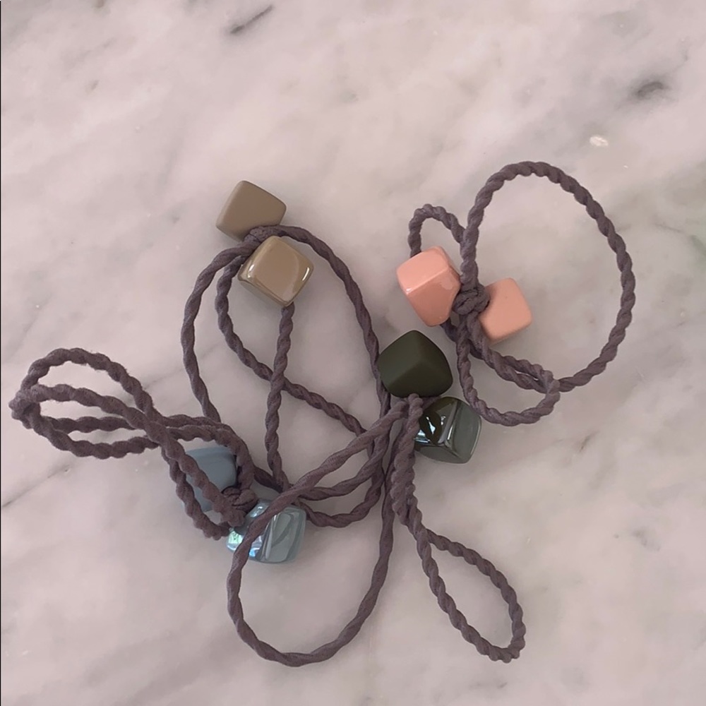 Hair ties